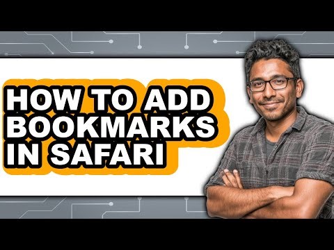 How to Add Bookmarks in Safari - Step by Step