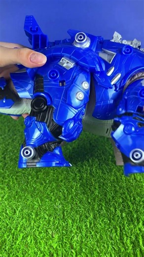 ASMR Jurassic World Armor-Up Triceratops #unboxing #toys #jurassicworld #asmr #shortsvideos#shorts
