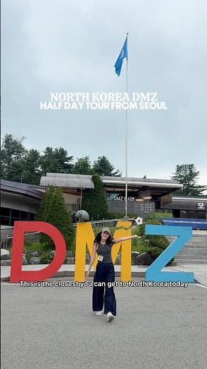 DMZ Tour in Seoul, Korea