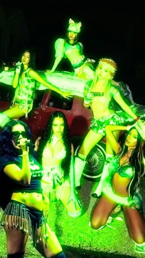 BEL AIR / KATSEYE X CHARLI XCX from "WILD" EP ft. CHARLI XCX / I saw you in the mirror 👁🙌🫶👏👁 (AI)