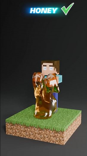 Minecraft 3D Simulation:STEVE 2 #blender #minecraft
