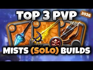My Top 3 Solo Builds for Mists in Albion Online 2026 (PVP & PVE)