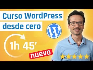 ⭐️ CURSO WordPress desde cero ⏱1h 45'