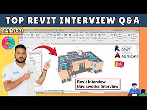 #02 Revit Interview Questions & Answers – Get Ready for Revit MCQs!
