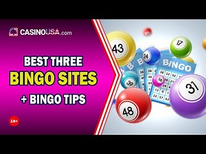 Bingo Online - Best 3 USA Bingo Sites and Tips When Playing Bingo Online