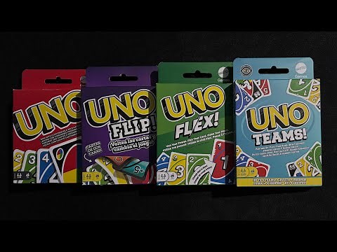 My collection of special UNOs (evolutions of the classic UNO)