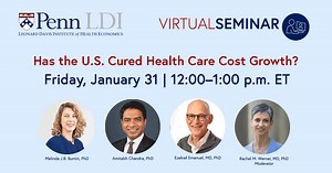 Has the U.S. Cured Health Care Cost Growth?