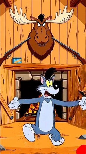 Wild West Cartoon Madness 😂🤠 | Wolf vs Droopy Chaos 💥 | 80-Year-Old Animation