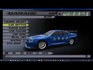 Tokyo Xtreme Racer 3 - Cheats & Stuffs