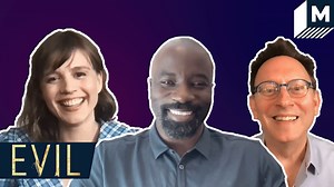 The 'Evil' cast on what scares them about The Internet