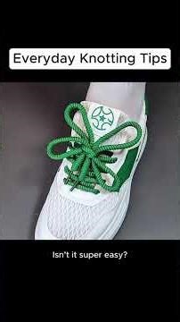 Everyday Knotting Tips: 12 Genius Tricks! #KnotHacks #DIY #Cute
