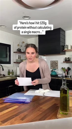 Tracking macros has never been something I had the capacity for. Not with little kids, a business, and a full life. I’ve tried so many times, weighing food, tracking every detail, and it just never stuck. What finally worked was realizing that every time I did see progress, it was because someone else had already done the math for me. All I had to do was follow the instructions. That’s exactly why I created the High-Protein Family Meal Plan, everything is already calculated: ✔️ protein calories 