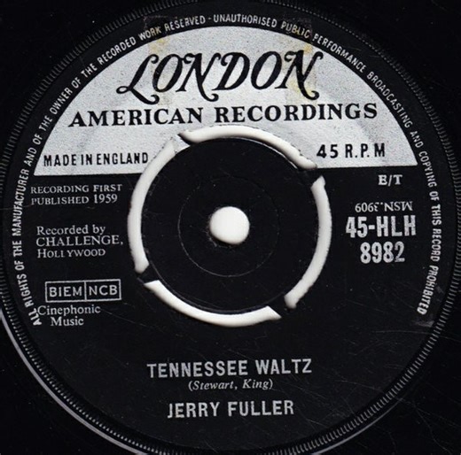Jerry Fuller - Tennessee Waltz