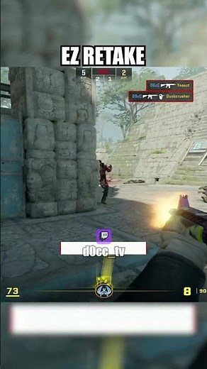 EASY RETAKE... #counterstrike2 #cs2 #csgo