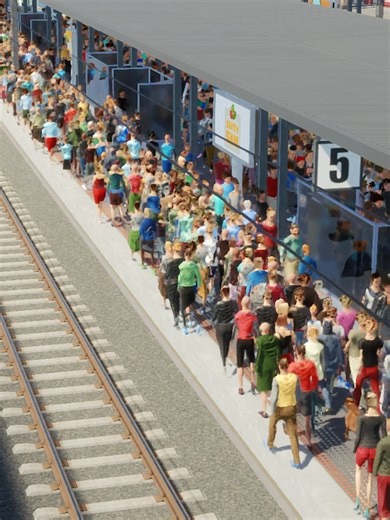 Was passiert wenn man in einer Stadt den Nahverkehr entfernt? #citiesskylines #citiesskylines2 #citiesskylinestiktok Spiel: Cities Skylines 2