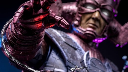 Hot Toys Just Gave Us Our Best Look Yet at Galactus Ahead of 'Fantastic Four: First Steps'