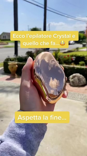 Crystal Epilator: Gentle Hair Removal Experience