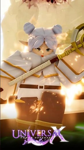 Secret Ruler Frieren Showcase in Universal Tower Defense X
