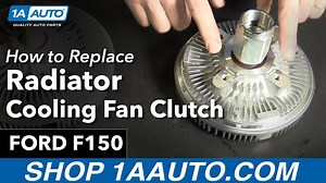How To Replace Radiator Fan Clutch 1997-2003 Ford F-150