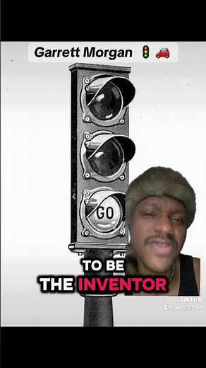 Garrett Morgan 🚦 - The Man Who Invented the Traffic Light