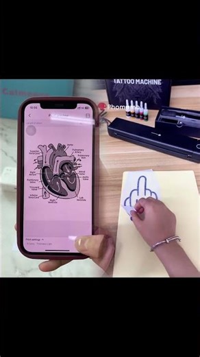 Wireless?Portable Printer?You will print anything with Phomemo P831