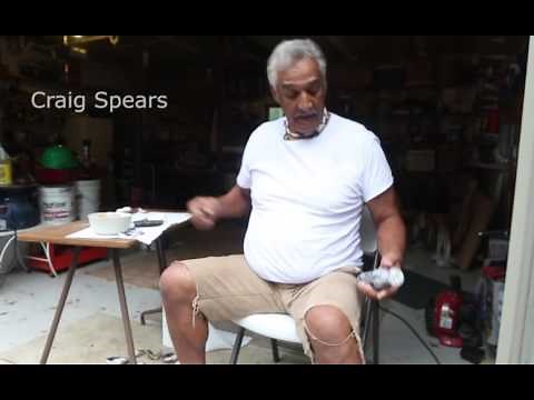 How to shape shells into wampum beads and jewelry