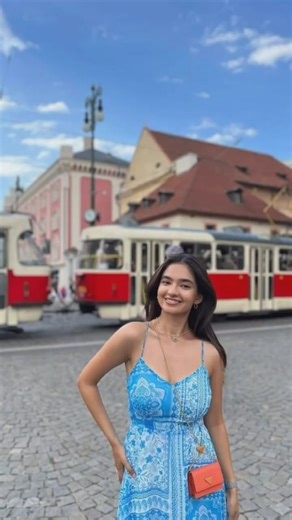 blue skies 💙 #anushkasen #ytshorts #shorts #viral #trending #bollywood #explore #actress #fyp #ootd