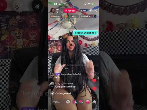 Model On TikTok Live (2/7/26)