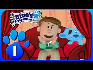 Blue's Clues: Blue's Big Musical Walkthrough (PS1) (No Commentary) Part 1