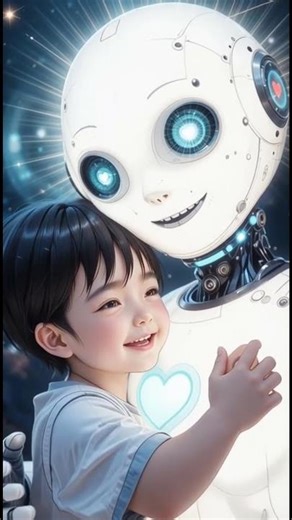 Robot Called Me “Mother” 😭🤖 Emotional Ending! | রোবট যখন প্রথম “মা” ডাকলো | Minute Mancho #shorts