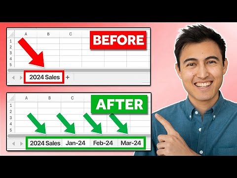 Split Excel Data into Multiple Sheets Automatically