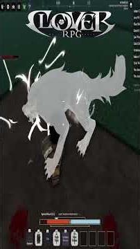 [RELEASE] Clover RPG New Roblox Rpg Wolfs guide #cloverrpg #robloxgameplay #robloxshorts