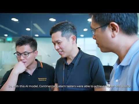 100E Project with Continental Automotive Singapore