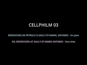 OIL RESERVOIRS AT SAULT-ST-MARIE ONTARIO