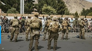 Report: Firefight at Kabul airport, one dead, as Afghans try to flee