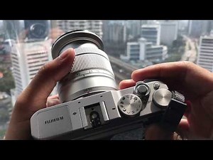 4K REVIEW FUJI FILM X-A3 | #ODDREVIEW