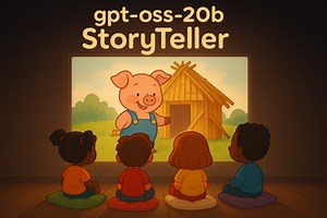 gpt-oss-20b Storyteller