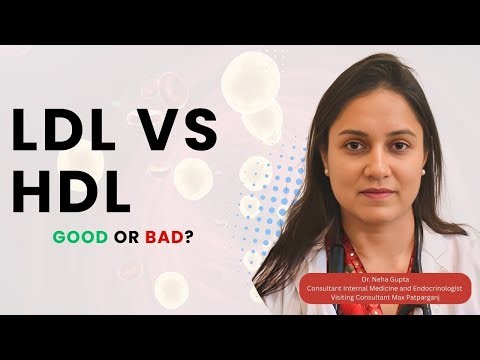 LDL vs HDL Cholesterol Explained | Good vs Bad Cholesterol by Dr. Neha Gupta (Endocrinologist)
