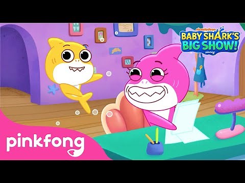 Baby Shark, el Gran Show llega a Nick Jr. ⭐️| Tiburón Bebé | Baby Shark en español