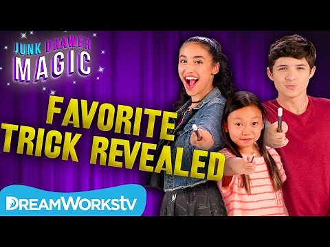 Phantom Towel Trick (Favorite Trick Revealed) | JUNK DRAWER MAGIC