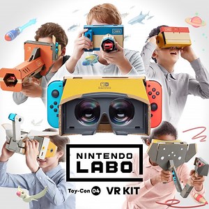 Nintendo Labo goes VR with upcoming kit