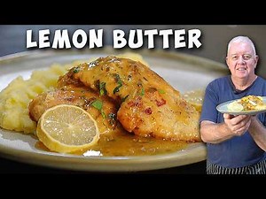 Restaurant Style Chicken Francese Lemon Butter Sauce