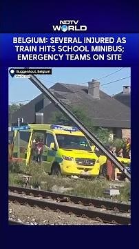Belgium Accident: Emergency Teams Rush to Site; Forensic Probe Underway