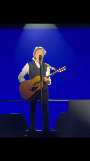 Paul McCartney Performance at Corona Capital 2024