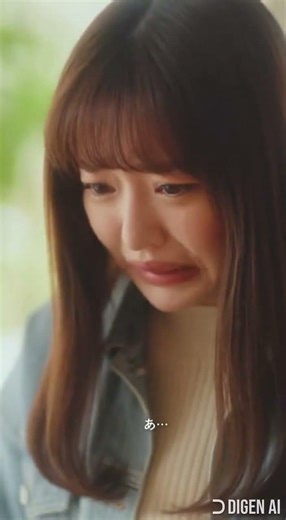 AI女の子のおむつcm