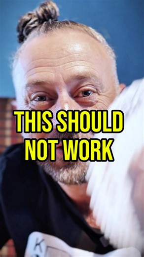 This card trick should not work! #cardtrick #cardmagic #magictrick #tutorial #shorts