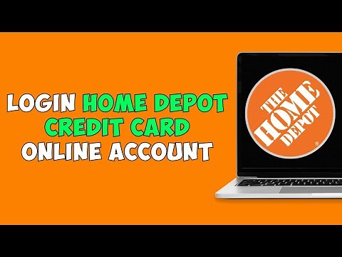 How To Login Home Depot Credit Card Online Account