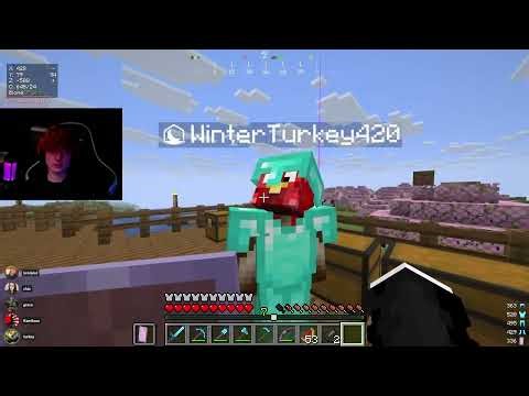 minecraft addiction day 6 (10/19/2025) (Part 2/2)