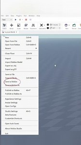 How to save you game in Roblox Studios -2026- #roblox #robloxstudio #tips #save #tipsandtricks