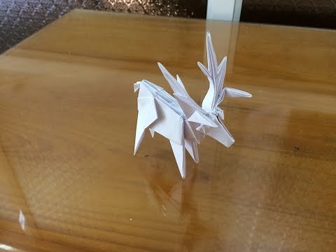 How To Make Origami Deer Instructions Step By Step